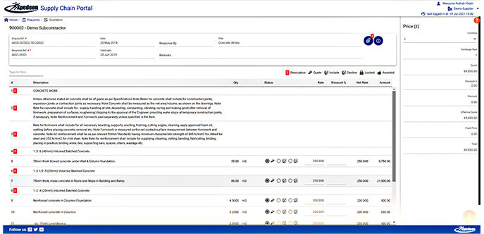 Supply Chain Portal