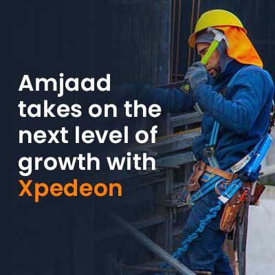 Featured image for “Amjaad takes on the next level of growth with Xpedeon”