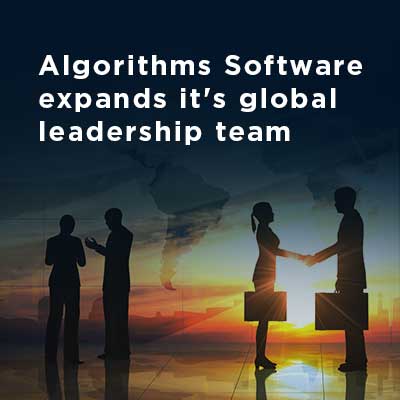 Featured image for “Algorithms Software expands it’s global leadership team”