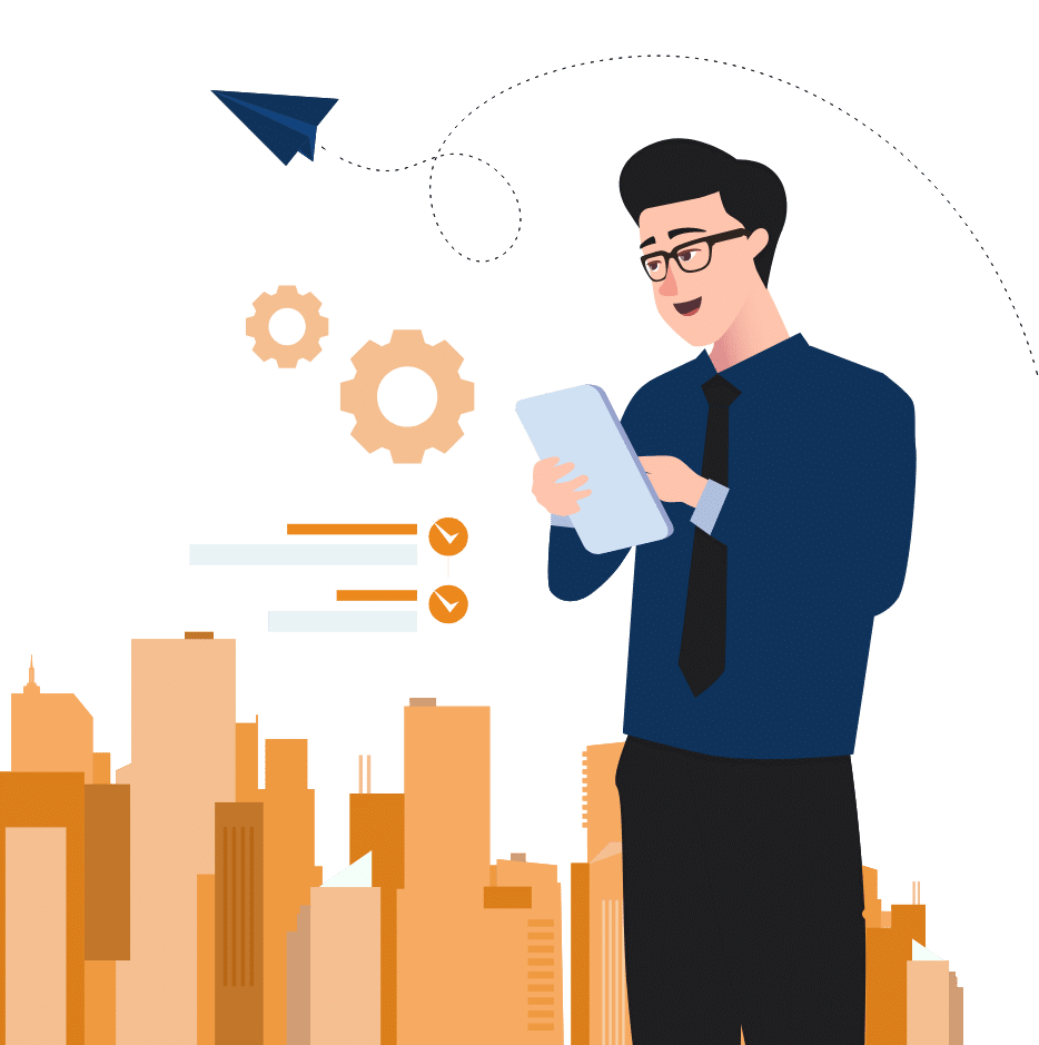 construction accountant using software