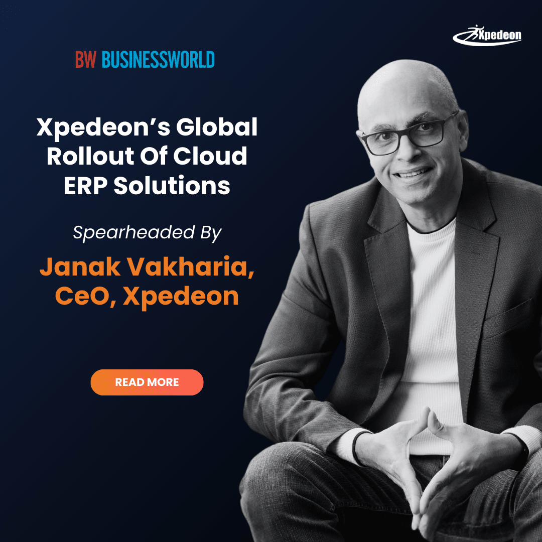 Featured image for “Xpedeon’s Global Rollout of Cloud ERP Solutions”