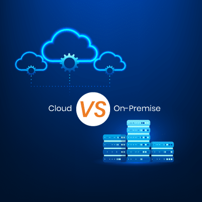 Featured image for “Construction ERP on Cloud vs On Premise: A Comparison”